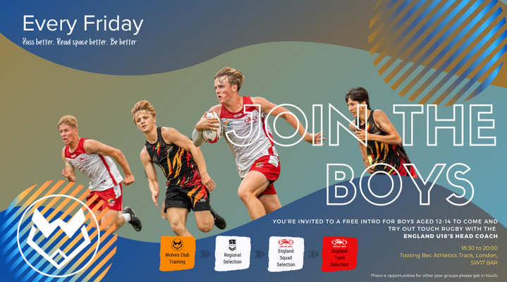 Wolves Touch Rugby HOME | Wolves Touch Rugby