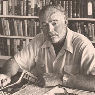 Ernest Hemingway "The mercenary", 1919.