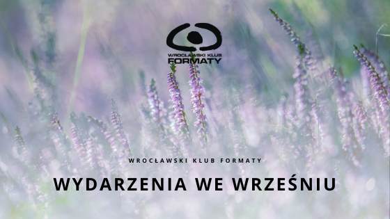 Wydarzenia we wrześniu w Formatach