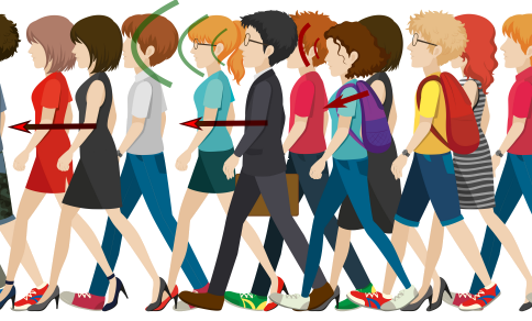 PhD opening on physics-based models for pedestrian motion [CLOSED]