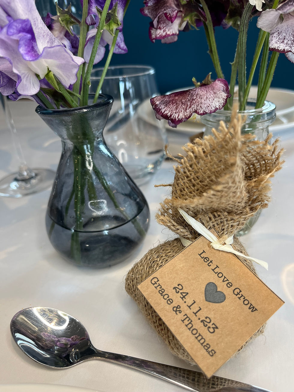 Thumbnail: Spring Wedding Favours