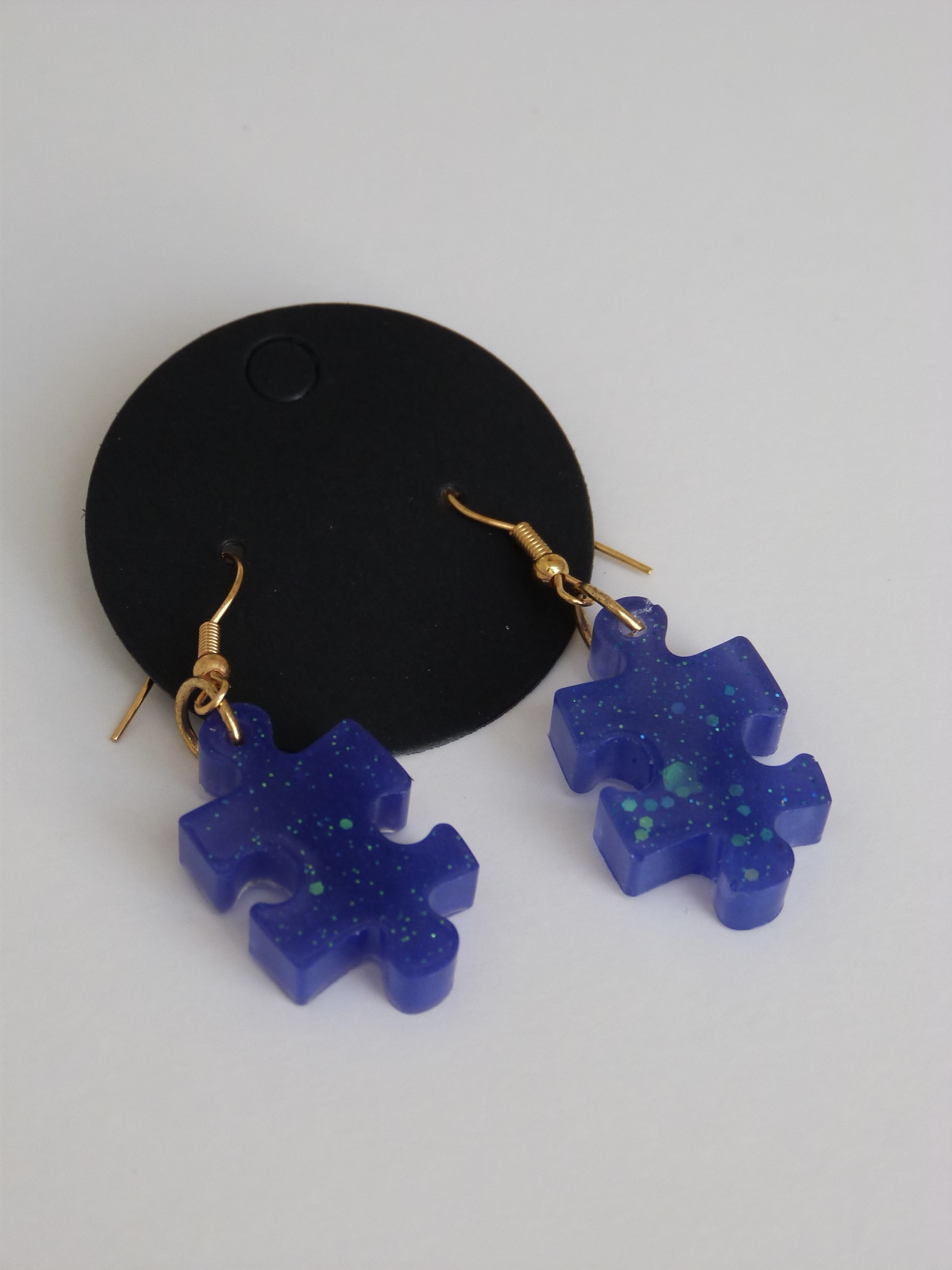 Boucles d'oreilles Puzzle