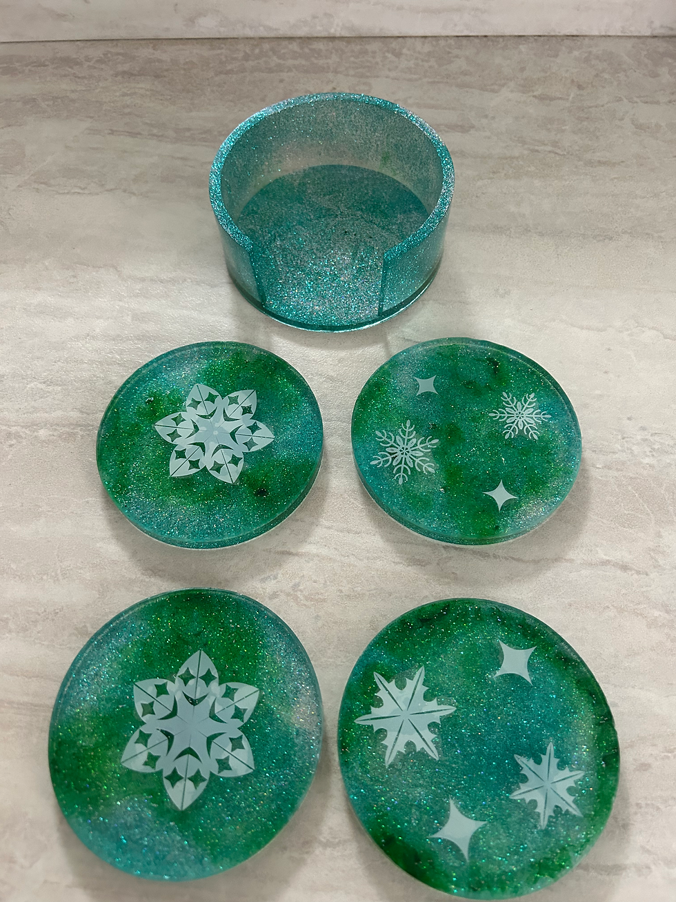Miniature : Sous-verre de Noel