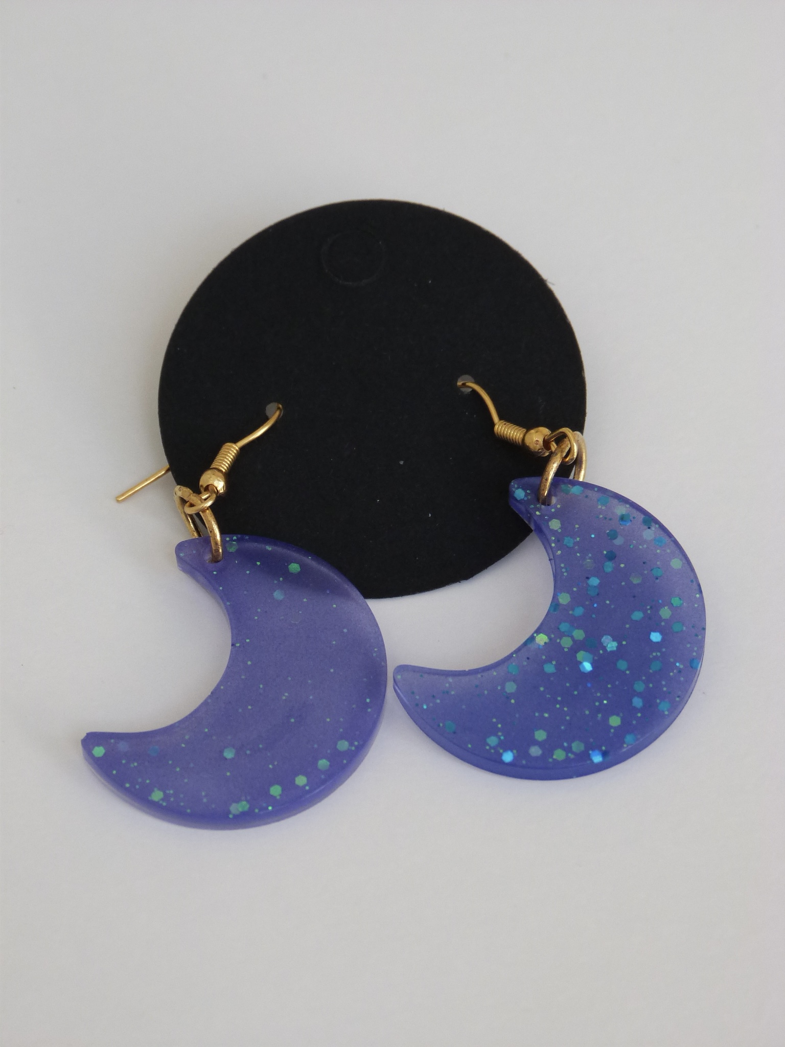 Boucles d'oreilles Luna