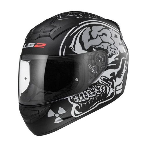 CASCO LS2 ROOKIE X RAY FF352 | PlanetMotomx