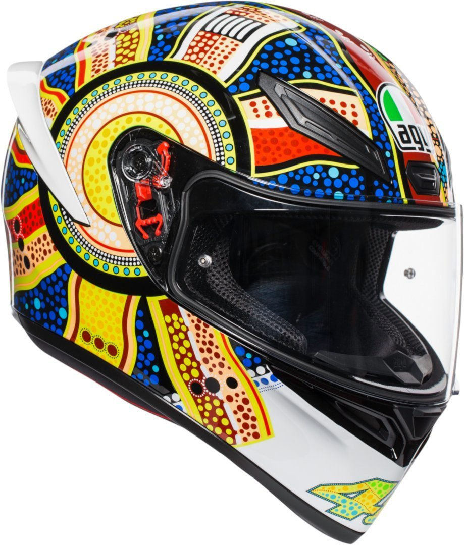 CASCO AGV K1 DREAMTIME + MICA REGALO