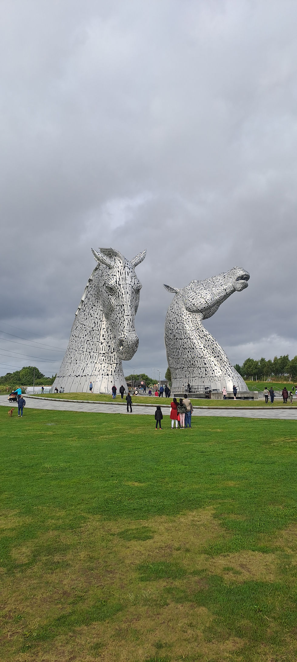 The Kelpies, St Andrews & Outlander Locations