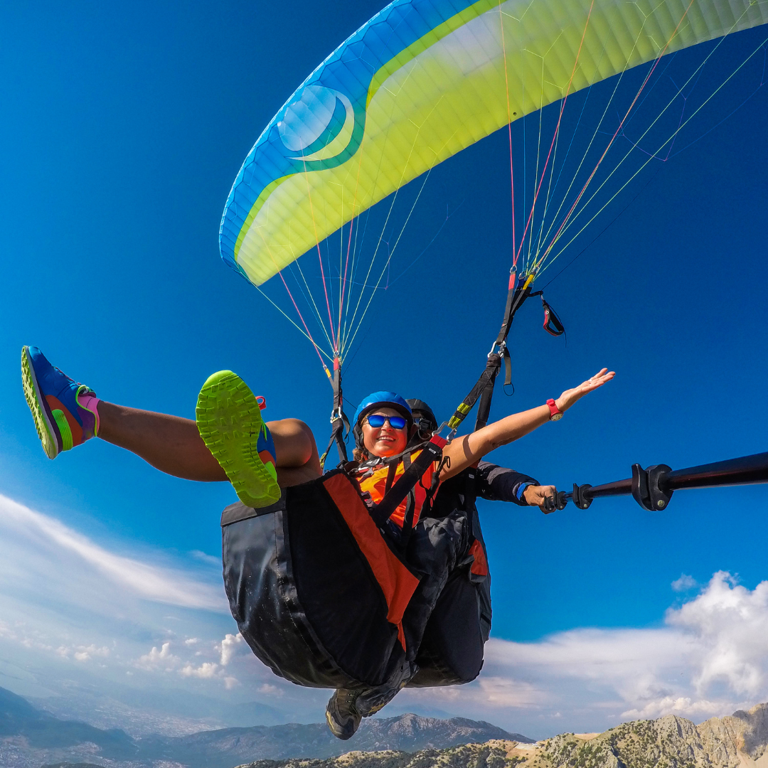 Full Day: Parapente - Santa Elena