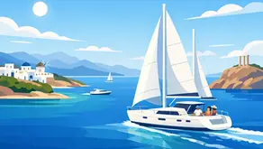 Yacht Charter Greece for Flexible Island Days