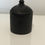 Thumbnail: Hand Poured Candles Black Glass