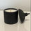Thumbnail: Hand Poured Candles Black Glass