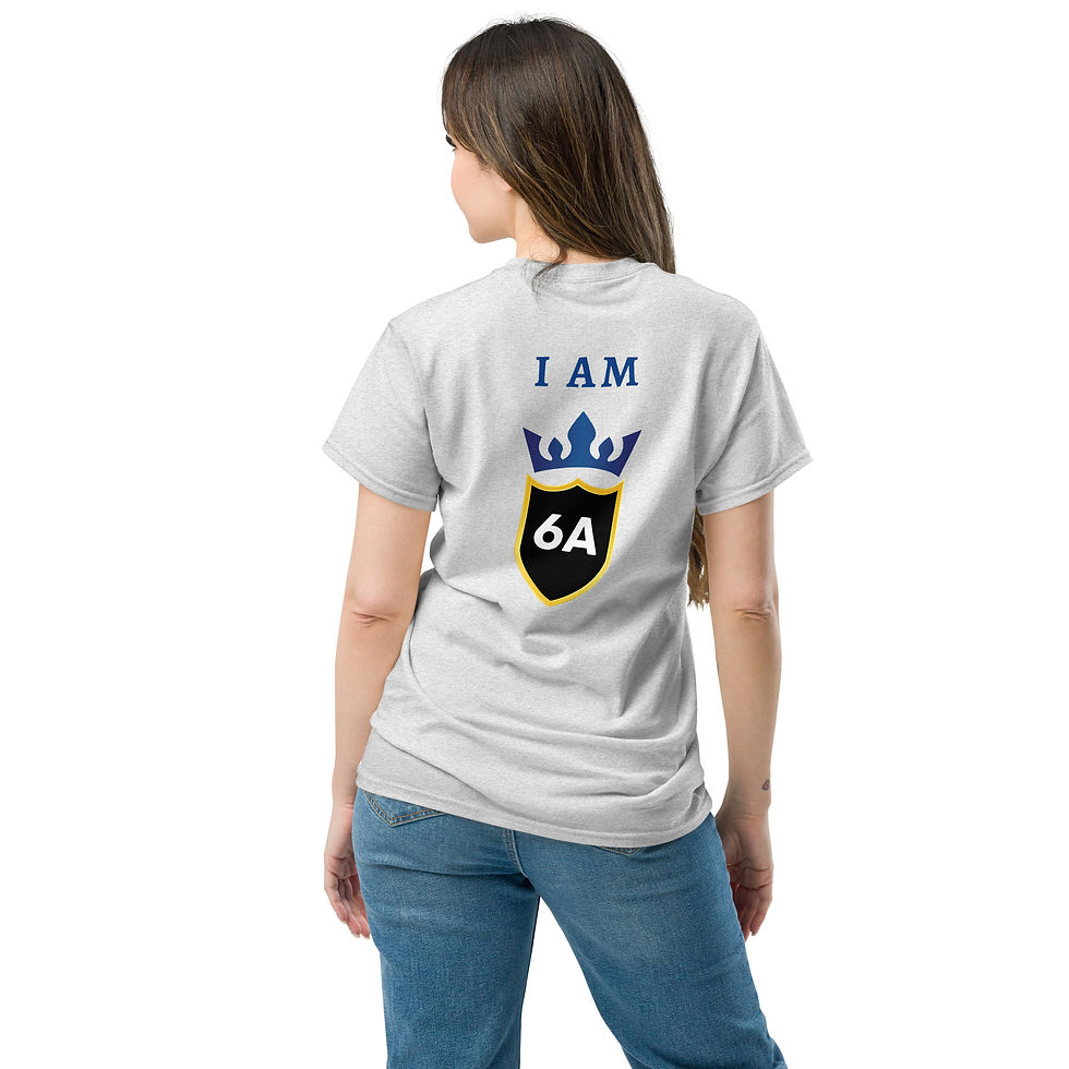 Thumbnail: I AM 6A Unisex Classic Tee