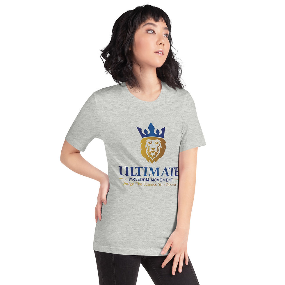 Thumbnail: UFM Unisex T-shirt - Rank 6A2-5