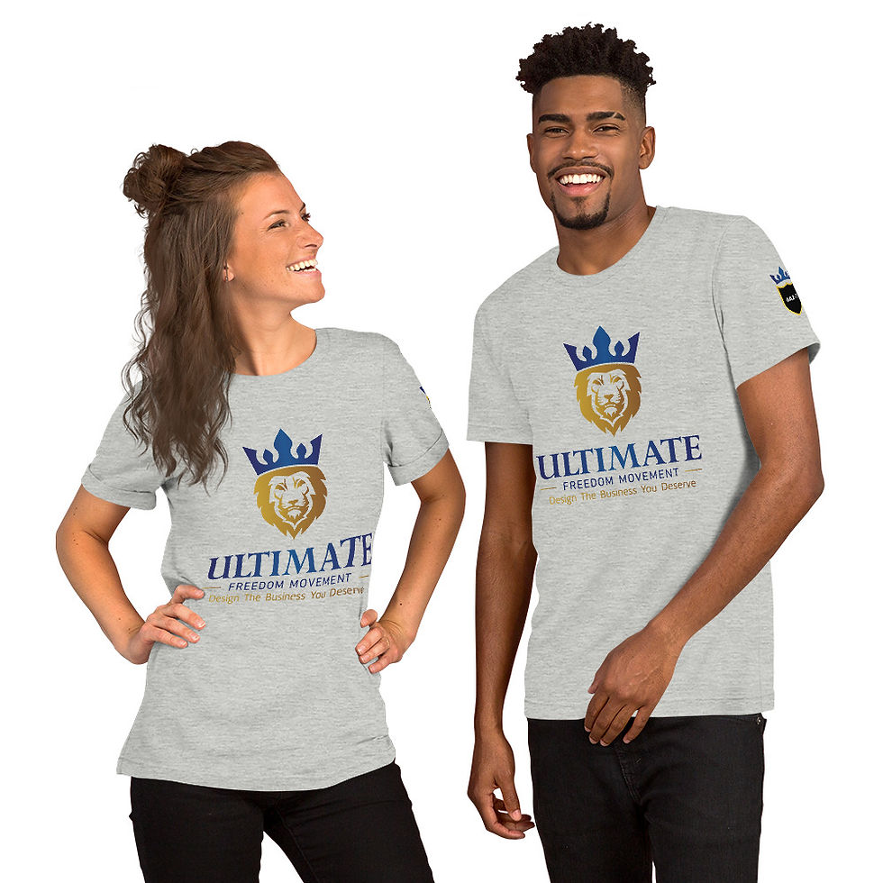Thumbnail: UFM Unisex T-shirt - Rank 6A2-7