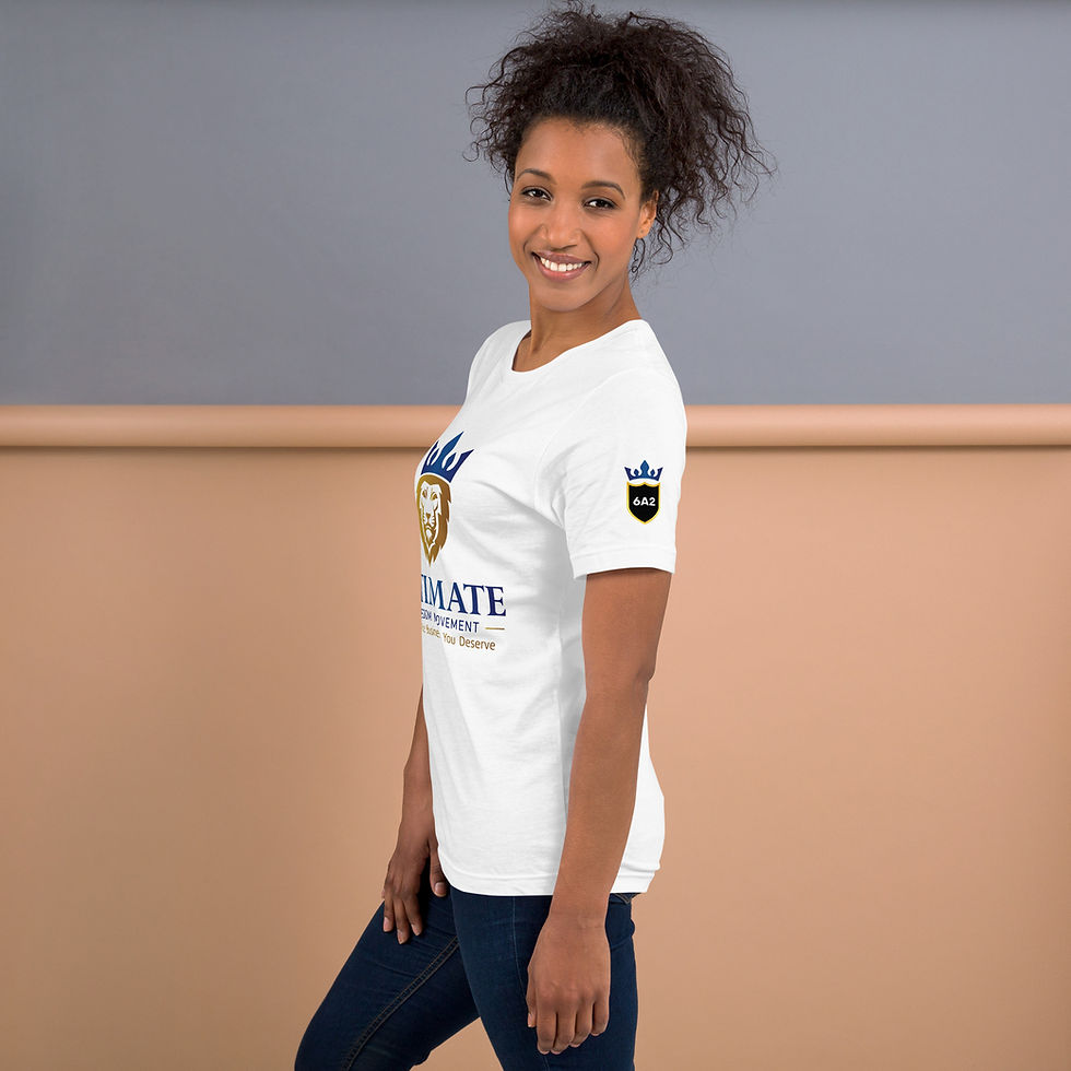 Thumbnail: UFM Unisex T-shirt - Rank 6A2