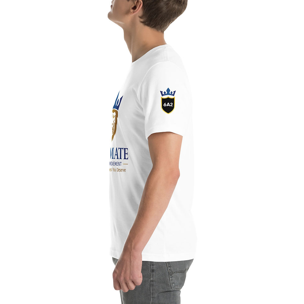 Thumbnail: UFM Unisex T-shirt - Rank 6A2
