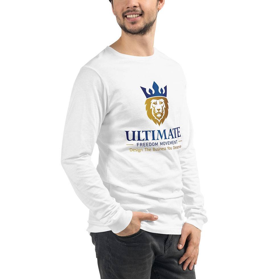 Thumbnail: UFM Unisex Long Sleeve Tee