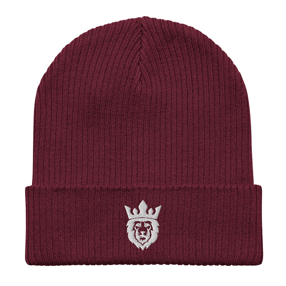 Thumbnail: UFM Organic ribbed beanie