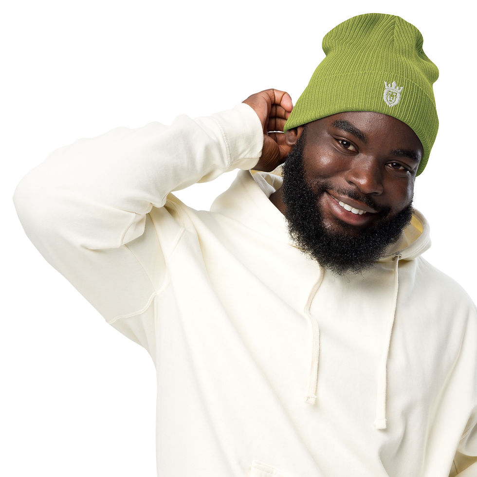 Thumbnail: UFM Organic ribbed beanie