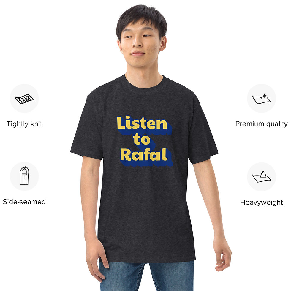 Thumbnail: UFM Listen to Rafal - Men