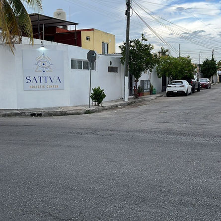 Casa Sattva. Mérida, Yucatán. México.