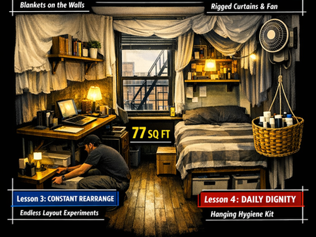 POST 1 — The Architecture of Reinvention