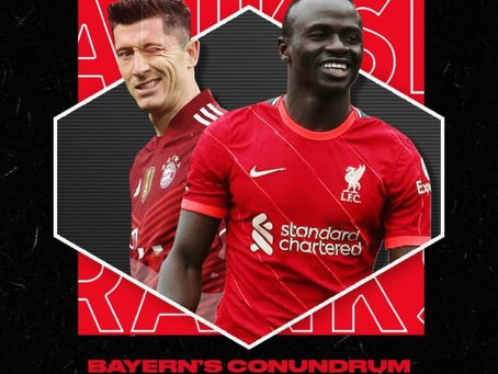 Bayern Munich's Striker Conundrum: Is Sadio Mané The Right Man To Replace Robert Lewandowski?