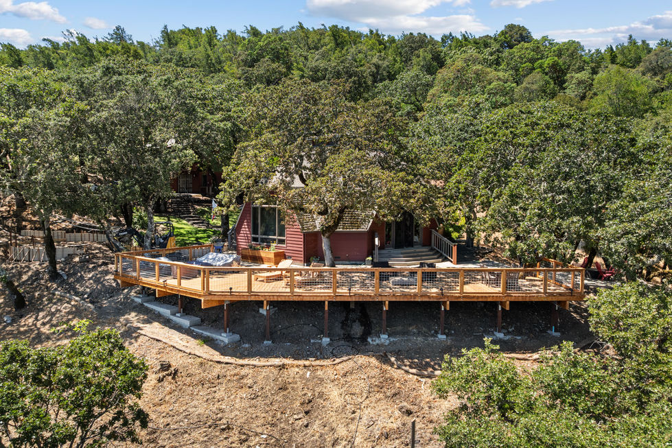 Elevated Party Deck