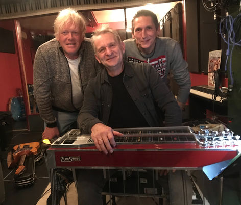 Met Jef Marinus en Peter Cody