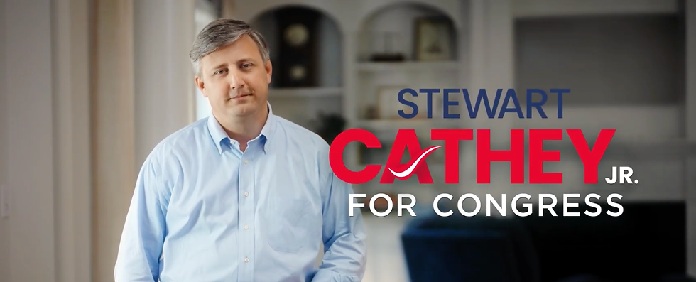 Stewart Cathey for Congress Launches Digital Ad Campaign in Louisiana’s 5th Congressional District