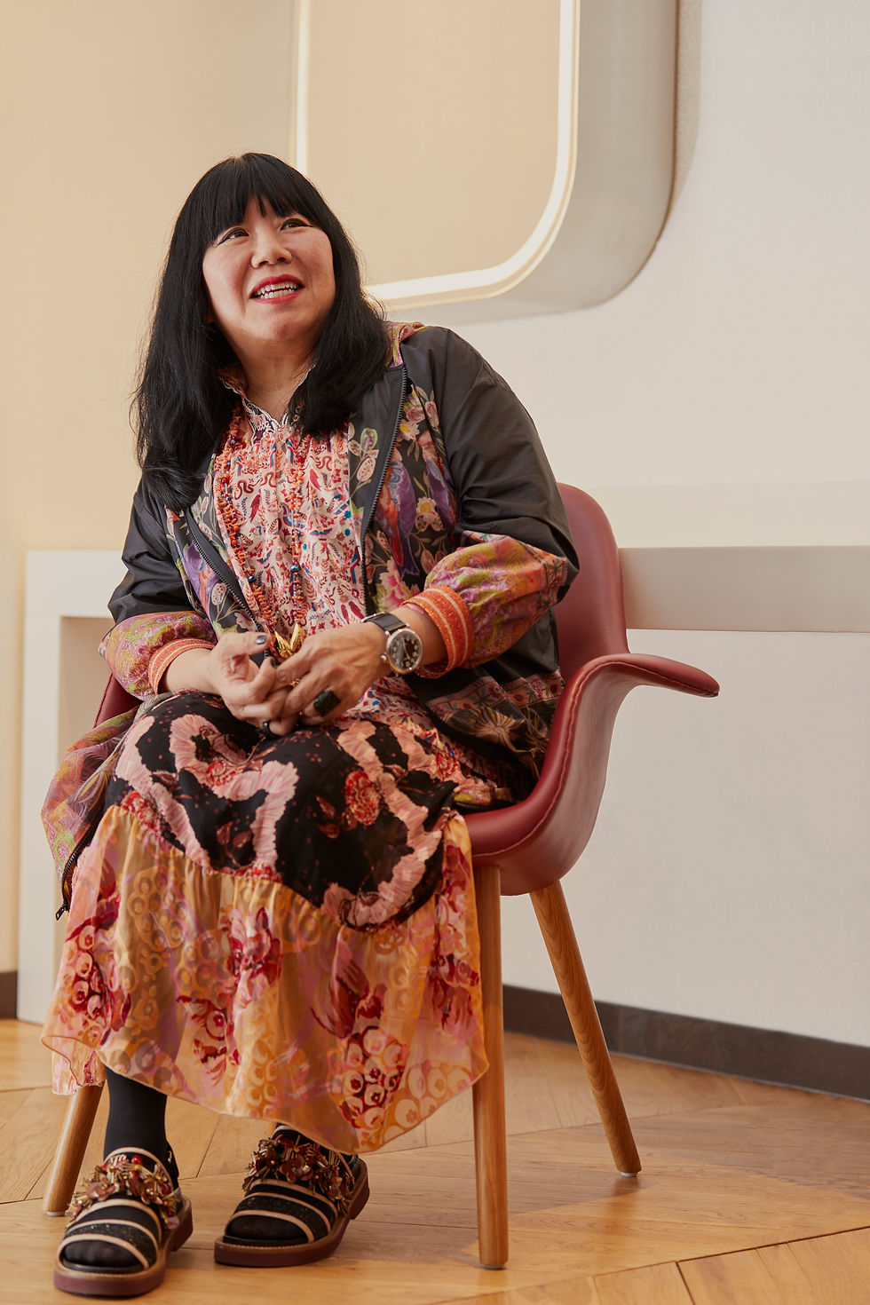 Anna Sui interview