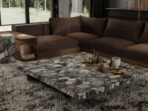 Agate Table in Boston