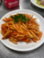Nudeln mit Tomatensauce