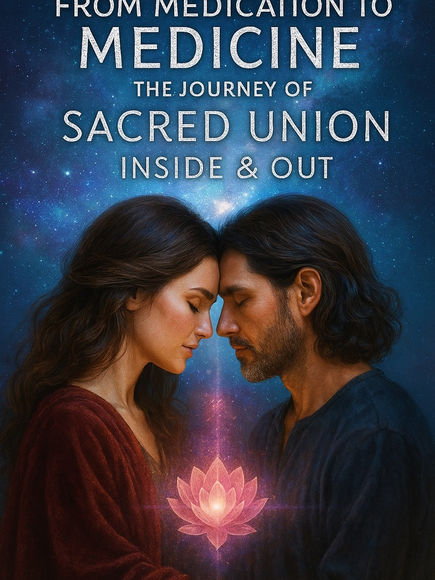 From Medication to Medicine: The Journey of Sacred Union Inside & Out