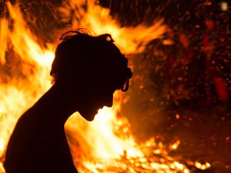 Feeling Masculine Fire on Beltane