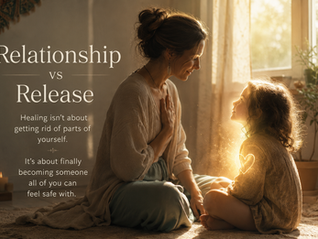 Relationship vs Release: The End of the War Against Yourself”