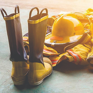 equipo bomberos