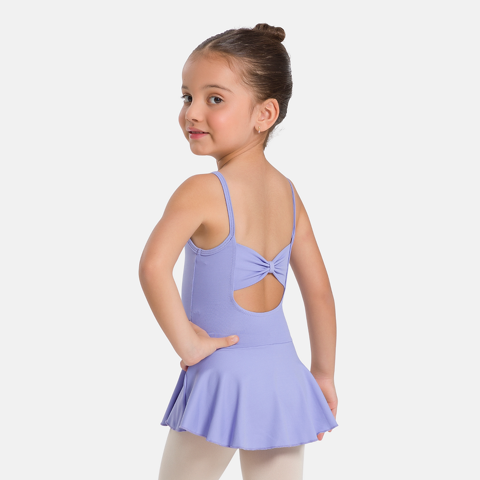 Thumbnail: SL120 LUCINDA CHILD LEOTARD