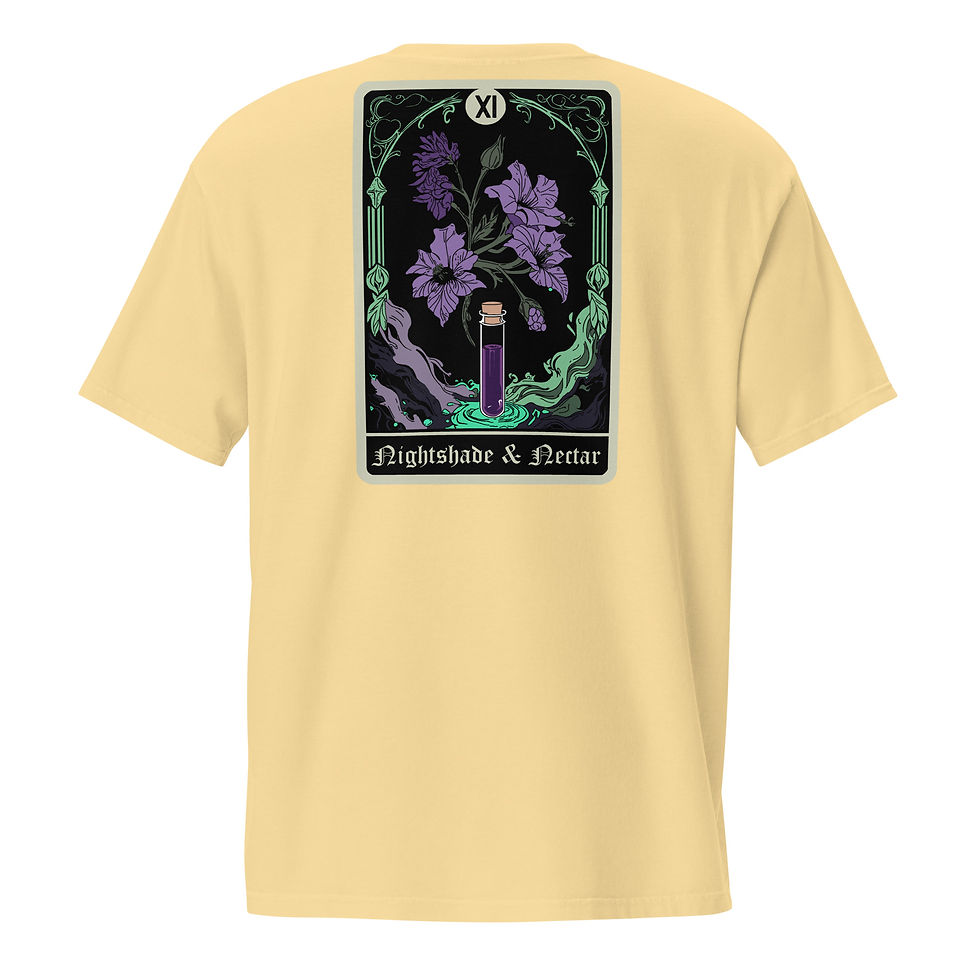 Thumbnail: Skull and Tarot