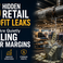 Hidden retail profit leaks draining margins in a retail business with AI-powered profit optimization concept