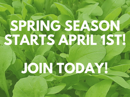 Season Starts April 1st - ARE YOU SIGNED UP!? Don't miss out, we still have 30 spots available!