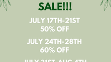 🌻Nursery Season Closing SALE!!!