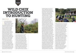 Wild Chix Intro to hunting - Hunting and Wildlife Mag - Katie