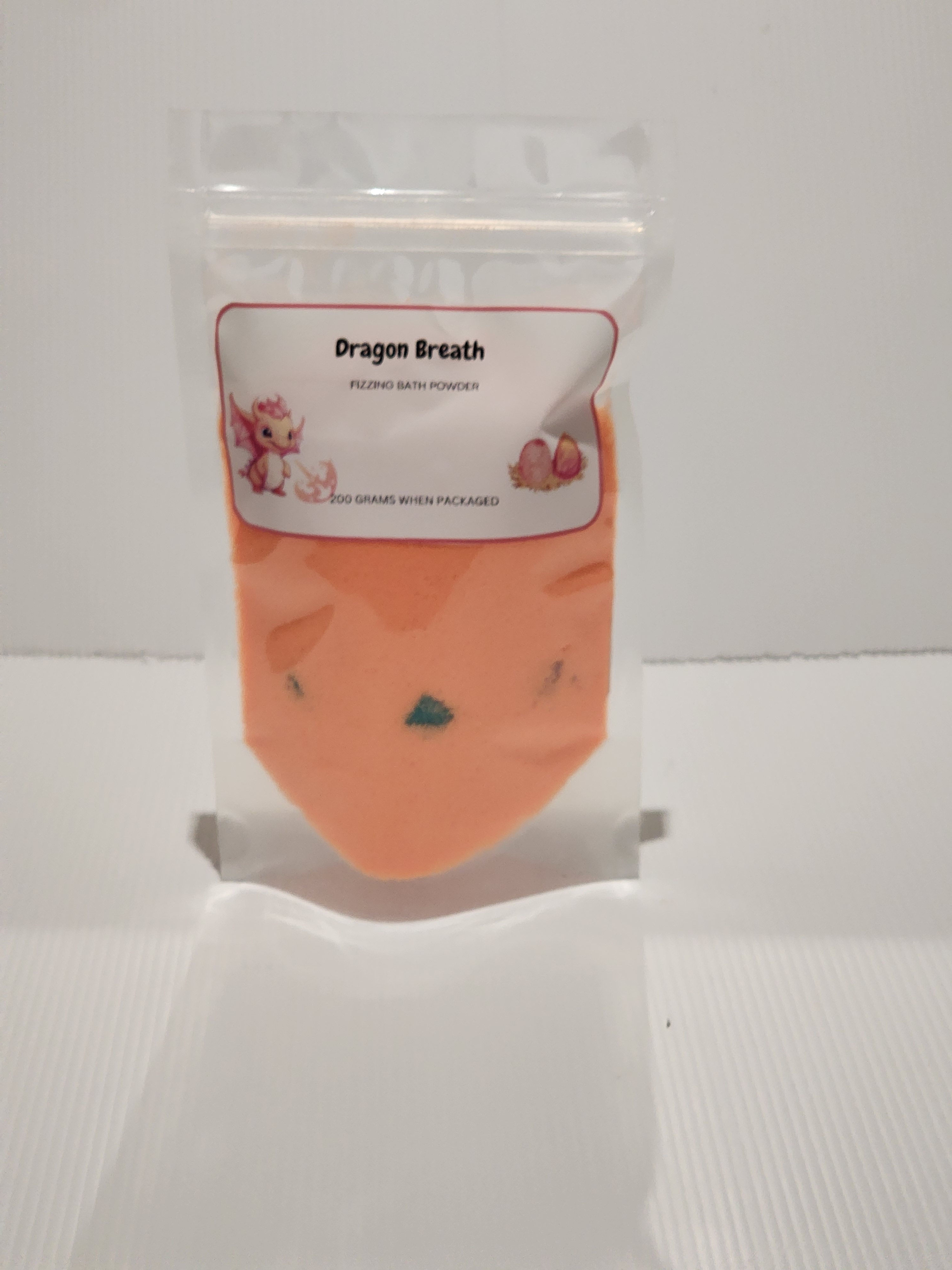 Dragon Breath Bath Powder