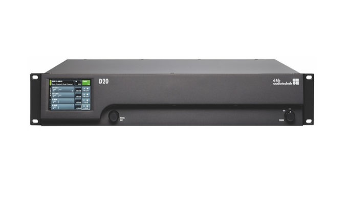 Endstufe d&b D20
