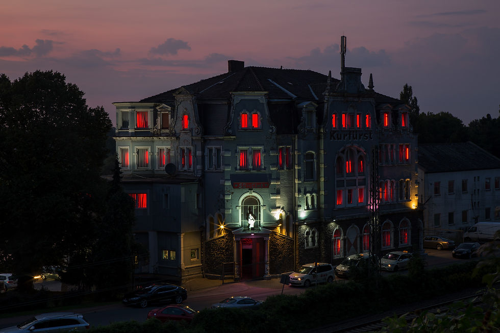 Laufhaus NRW Eros Center An der Pforte 1, Porta Westfalica, Lerbeck, Germany