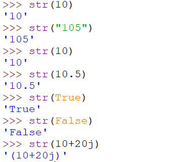 Type Casting in Python