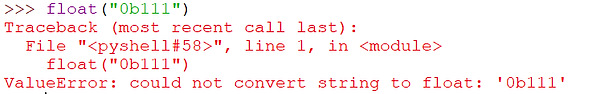 Type Casting in Python