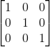 GATE matrix algebra
