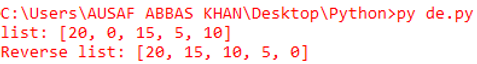 Manipulating elements of list in Python